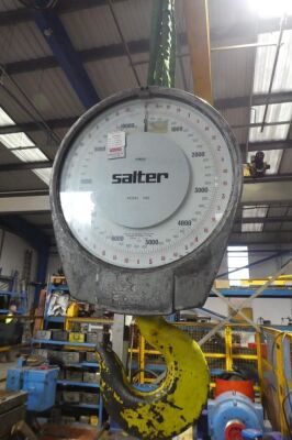 Salter 299 10T Capacity Crane Scales