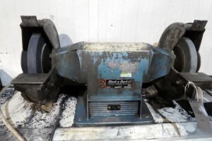 Black And Decker 10" Twin Bench Grinder