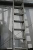 18 Rung Aluminium Double Ladder