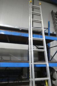 Forte 12 Rung Aluminium Double Ladder