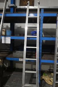 Youngman 9 Rung Aluminium Double Ladder