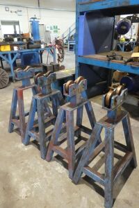 Roller Trestle Stands