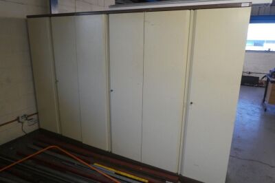 Bisley 2 Door Steel Cabinets