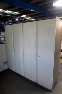 Bisley & Triumph 2 Door Steel Cabinets