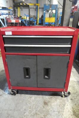 Mobile Tooling Cabinet