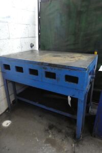 Steel Surface Table