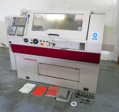 Harrison Alpha 330s CNC Lathe