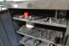 Steel Cabinet With Lathe Tooling Attachments - 2