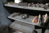 Steel Cabinet With Lathe Tooling Attachments - 3