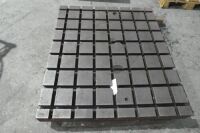 Steel T Slotted Table