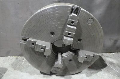 18" 4 Jaw Chuck