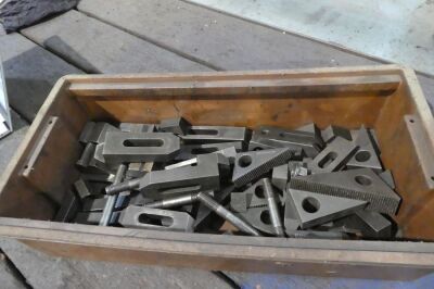 Box Of Milling Clamps