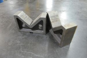 Pair Of Vee Blocks