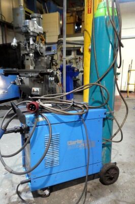 Clarke 260TE Mobile Mig Welder