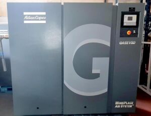 Atlas Copco GA55VSD Screw Compressor