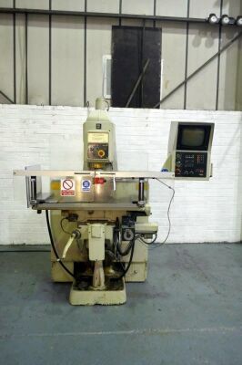 Bridgeport Interact 1 Mk2 CNC Mill