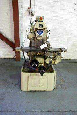 Bridgeport Horizontal Milling Machine, 1ES Model.