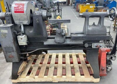 Hazlewood & Dent Lathe