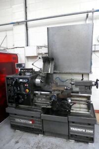 Triumph 2500 Gap Bed Centre Lathe