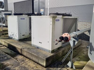 Airedale CUS15D Twin Fan Chillers