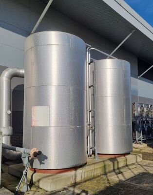 Insulated Holding Tanks