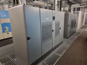 Socomec UPS Controllers With Battery Racks