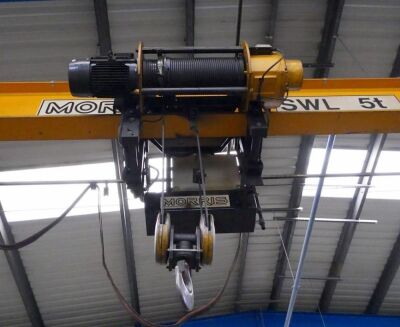 Morris 5T Free Standing Gantry Crane