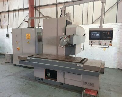 Sachman RP3 CNC Bed Mill