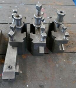 Toolposts and Toolholders