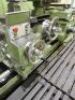 WARD LARGE BORE LONG BED COMBINATION TURRET LATHE - 6