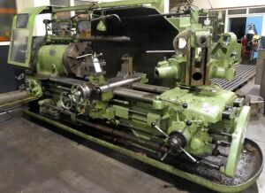 Ward 10 Combination Turret Lathe