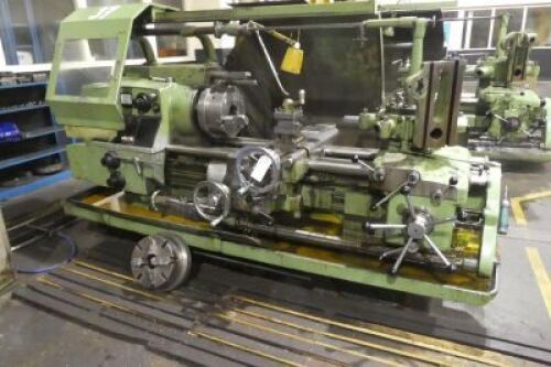 WARD 7D &lsquo;PRELECTOR&rsquo; COMBINATION TURRET LATHE