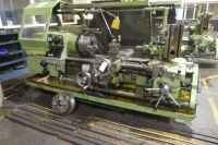 WARD 7D &lsquo;PRELECTOR&rsquo; COMBINATION TURRET LATHE