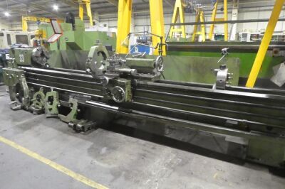 TOS TRENCIN SN55B GAP BED CENTRE LATHE