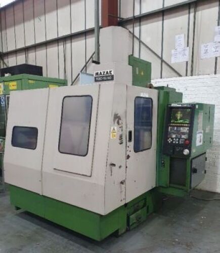 Mazak VQC 15/40 VMC