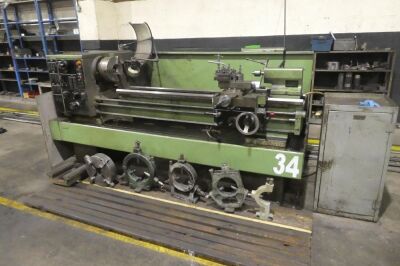 Harrison M350 Gap Bed Centre Lathe