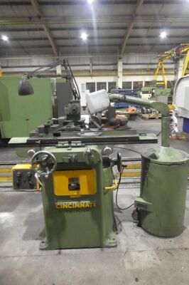 Cincinnati No2 Tool & Cutter Grinder