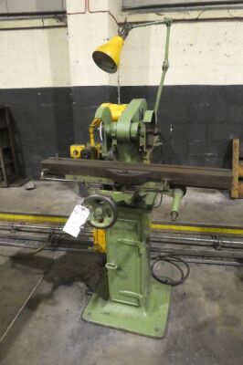 Allan West Twin Pedestal Grinder