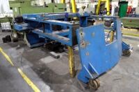 Large Hydraulic Mobile Horizontal Press