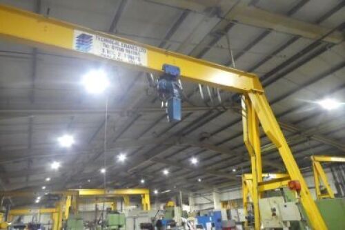 Technical Cranes 2 Ton Goliath Travelling Crane