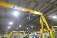 Technical Cranes 2 Ton Goliath Travelling Crane