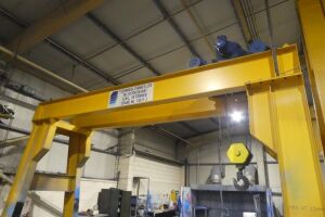 Technical Cranes 10 Ton Goliath Travelling Crane