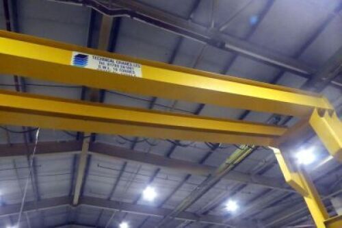 Technical Cranes 10 Ton Goliath Travelling Crane
