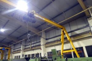 Technical Cranes 2 Ton Goliath Travelling Crane