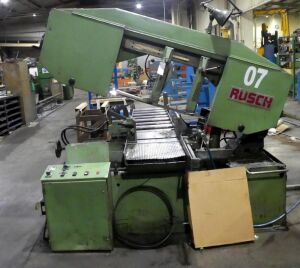 Rusch Horizontal Bandsaw