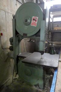 Wadkin Vertical Bandsaw