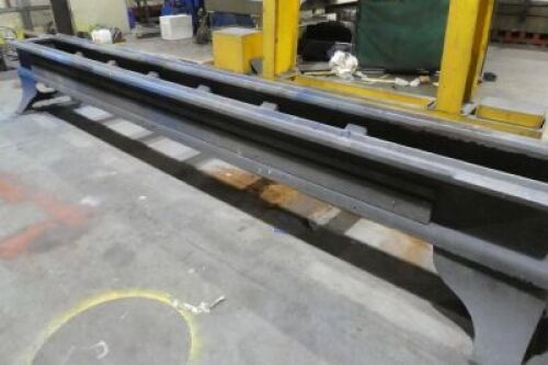 Spare Lathe Bed