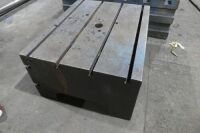 Steel T Slotted Table