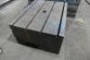 Steel T Slotted Table