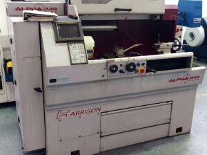 Alpha 330 Plus CNC Lathe